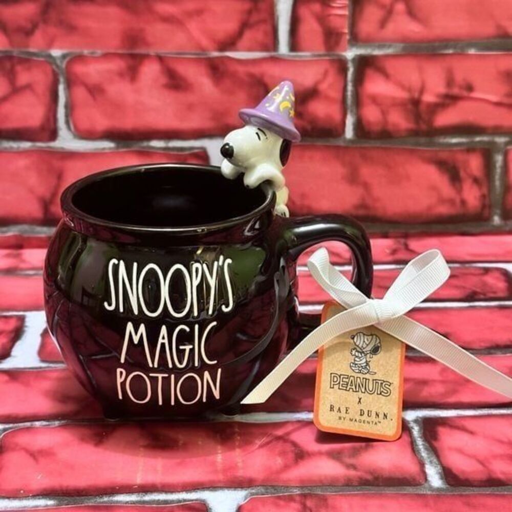 PEANUTS X RAE DUNN Snoopy Halloween Mug